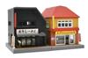 Building Collection Kenkore Ekimae Shop C3 Diorama Supplies 108-3