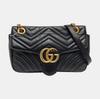 [Pre-Owned] Gucci GG Marmont Small Matelassé Shoulder Bag 'Black' - Fair #1RLR0IQ