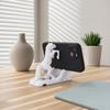Портативный держатель для мобильного телефона Yousheng, 3D-печатный дизайн в форме лошади, подставка для планшета, гладкие линии, настольное украшение