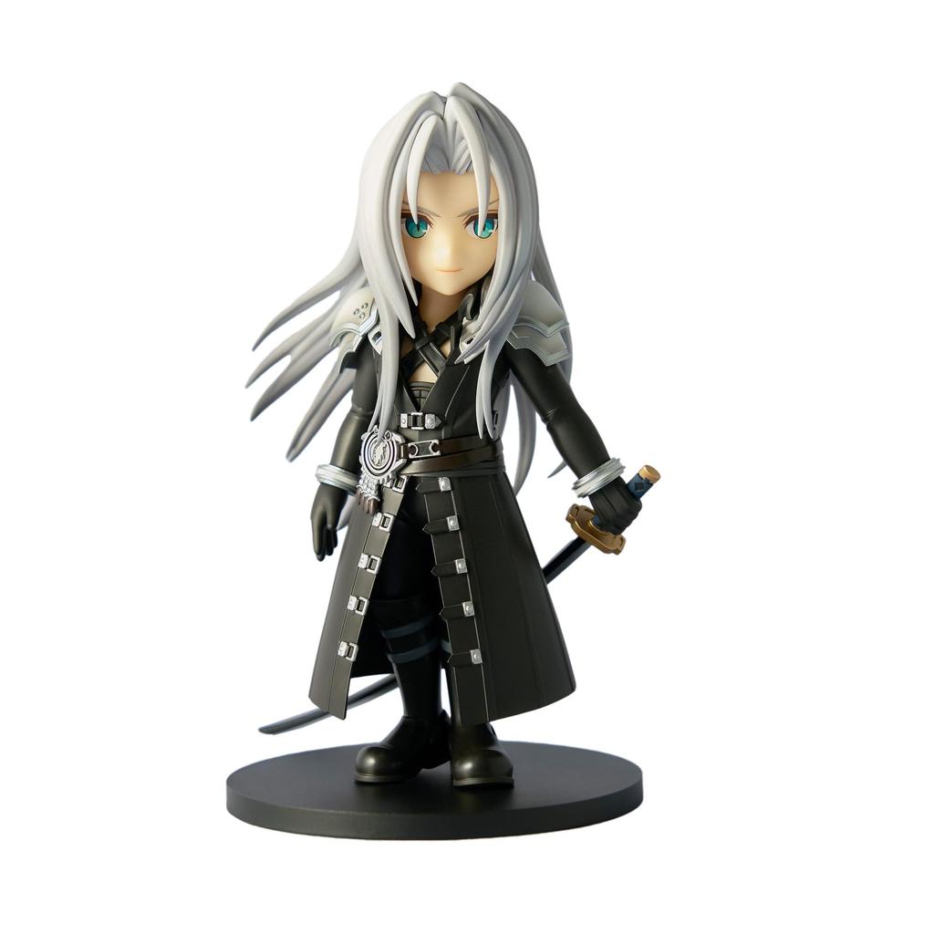 Square Enix Final Fantasy VII Remake Adorable Arts Sephiroth Figure, Approx. 130 mm