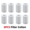 Bath Filter Transparent Bathroom Filtration System Water Outlet Purifier Kits Shower Household Filter PP Cotton High Density