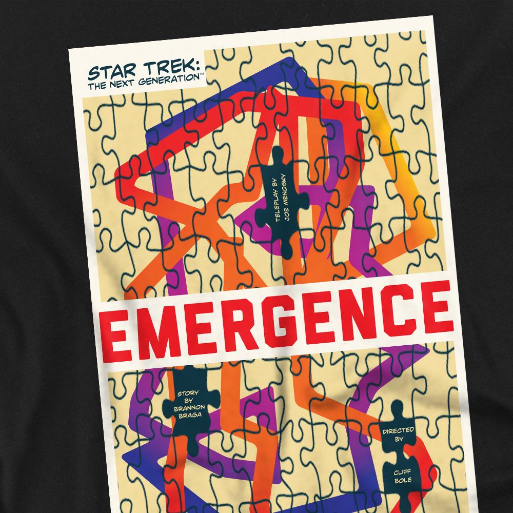Star Trek Mens The Next Generation Season 7 Episode 23 T-Shirt