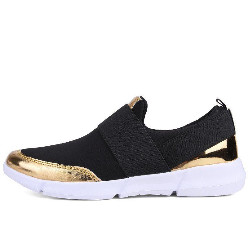 Women's Mesh Breathable Casual Soft-soled Running Shoes