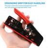Cat7 RJ45 Crimp Tool Compatible for Cat7/6a/6/5e Ethernet Cable with Cut/Strip Multi-function Crimper with Spare Blades