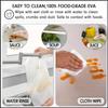 Washable EVA Waterproof Refrigerator Liner Matmold Proof Kitchen Matoil Proof Cabinet Drawer Matinsulated Refrigerator Mat