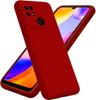Для Xiaomi Redmi 10C чехол из жидкой силиконовой резины квадратный мягкий чехол для Xiaomi Redmi 10C 9A 9C 9 10 5G 9S 10S 11 11S чехол