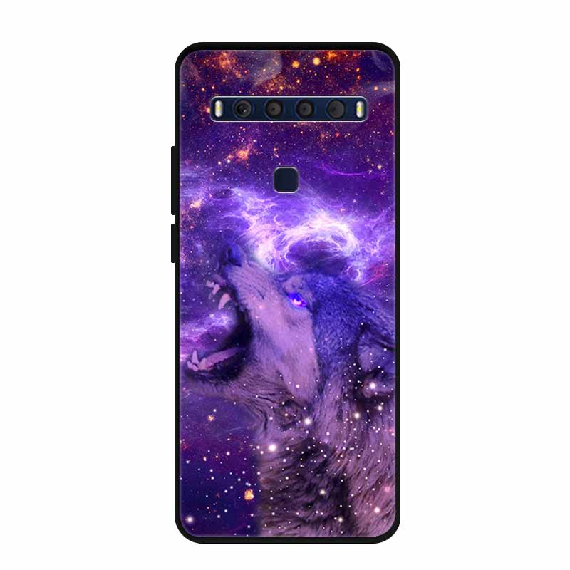 For TCL 10L Case Cool Fashion Silicone Soft TPU Phone Covers for TCL 10 Lite Case 10Lite Coque for TCL10L T770H T770B 4187U Bag