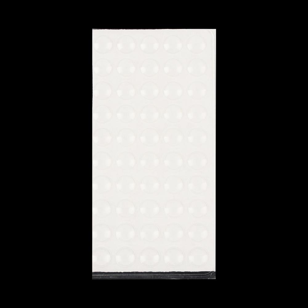 Fittings Durable Bumper Collision Cushion Prevent Noisy Silicone Buffer Pads Damper Self-adhesive Furniture Door Stopper