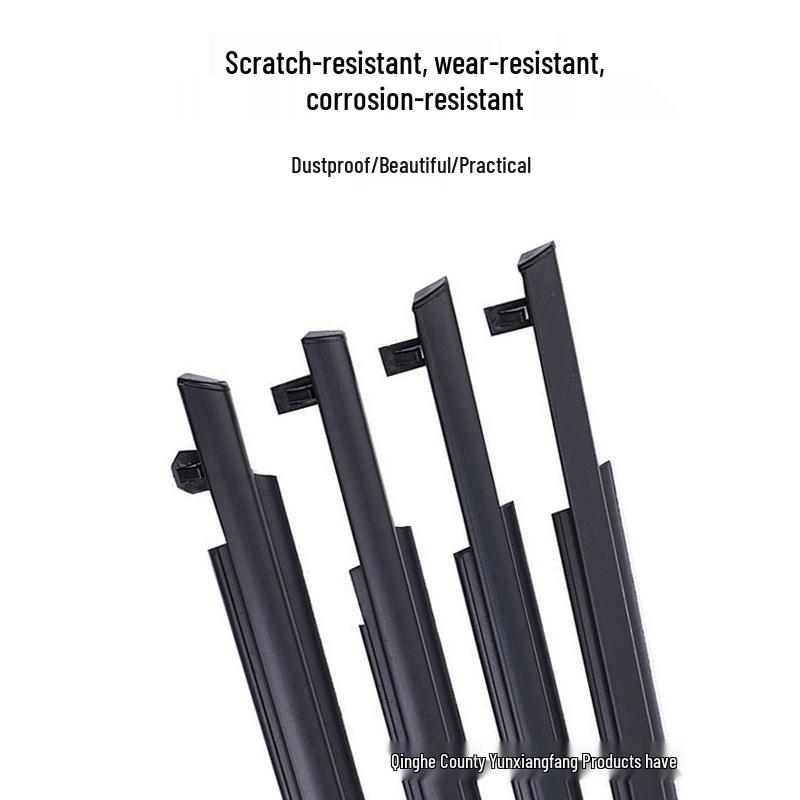 2019 RAV4 Car Door Window Glass Weatherstrip Seal - 4-Piece Set