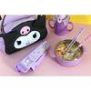 Lilpang Kuromi Slim Vacuum Junior Spoon + Case Set, a Popular Character In Korea