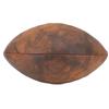 Тренировочный футбольный мяч размера 9, регбийный мяч из ПУ, удобный захват, винтажный дизайн, прочный спортивный футбольный мяч для игры, матча