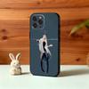 Чехол для телефона Singer M-Madonna Для iPhone17,16,15,14,13,12,Plus,Pro Max, 5G Другие Мягкий Черный Чехол