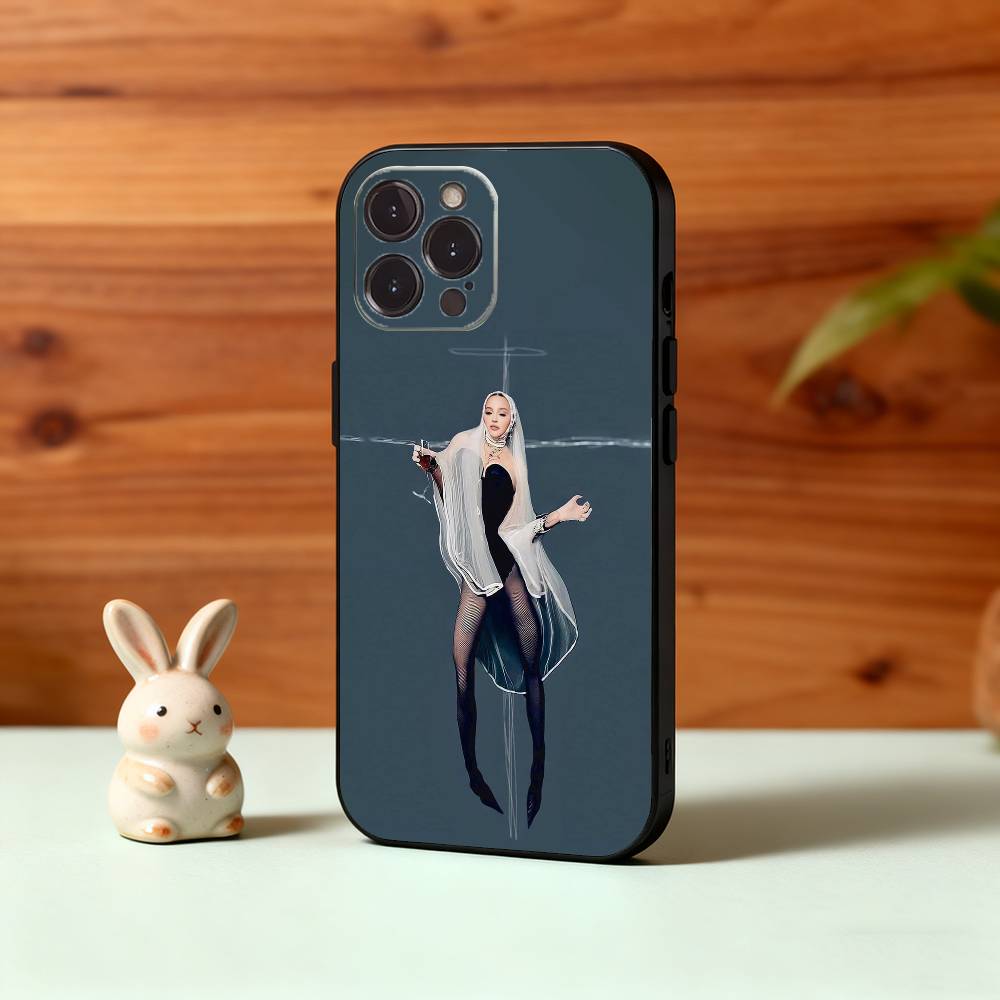 Чехол для телефона Singer M-Madonna Для iPhone17,16,15,14,13,12,Plus,Pro Max, 5G Другие Мягкий Черный Чехол
