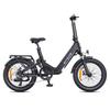 ENGWE L20 3.0 BOOST Electric Bicycle Adult 250W Motor 48V13.5AH Battery 20" Fat Tires Electric Bike