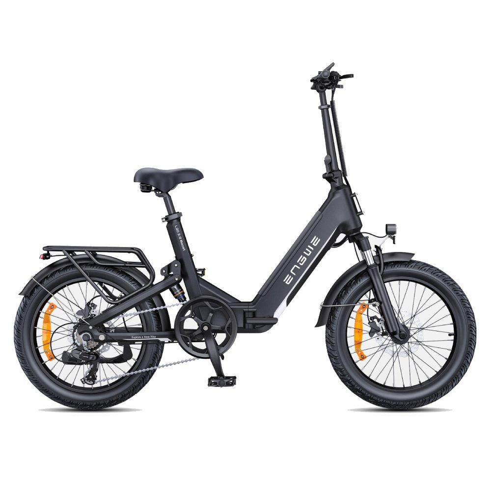ENGWE L20 3.0 BOOST Electric Bicycle Adult 250W Motor 48V13.5AH Battery 20" Fat Tires Electric Bike