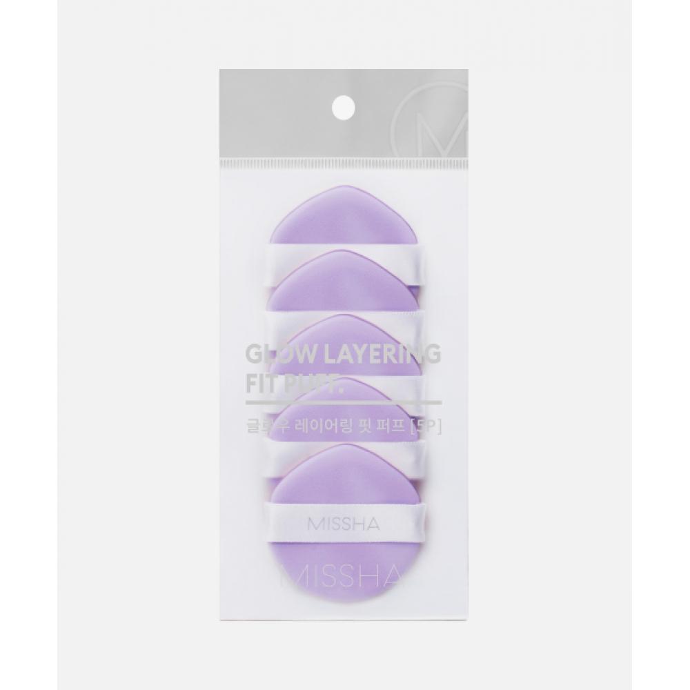 MISSHA Слой для сияния Fit Puff 5 шт.