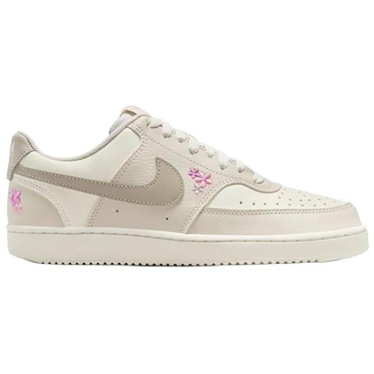 Nike Кроссовки Court Vision Low SE Sail Удобные Универсальные Низкие Кеды Женские кроссовки Бежевый IV5530-101