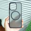 Чехол для OnePlus 13T 13S One Plus 13 T 5G Магнитный Для MagSafe Матовый Прозрачный Чехол для Телефона Акриловая Накладка Ударопрочный Бампер