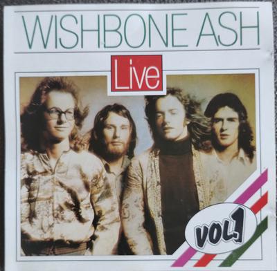 CD WISHBONE ASH - Live Vol. 1 IMM4095001 PR-RECORDS Германия Рок Б/У
