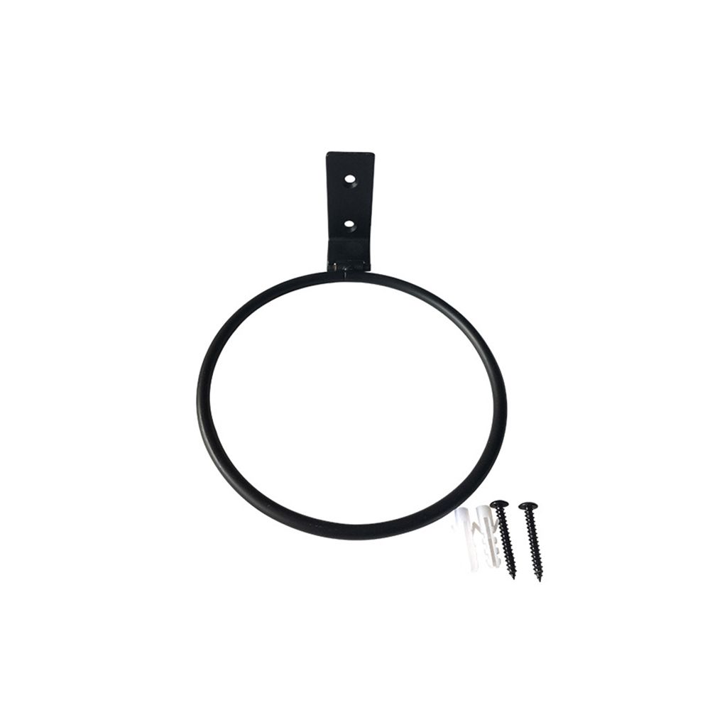 Стильный Декор для Улицы Настенное Крепление для Офиса Горшок-Кашпо Стойка Держатель для Цветочного Горшка Кольца Стеллаж для Горшков