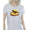 DC Comics Womens/Ladies Batman Pumpkins Cotton T-Shirt