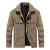 Autumn Jacket Men's Jacket Spring and Autumn Fashion Casual Lapel Tooling Men's Top