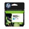 HP 903XL Cartouche d'encre cyan grande capacité authentique (T6M03AE) pour HP OfficeJet Pro 6950/6960/6970