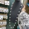 Серебряная Цыганская Цепочка Для Женщин, Более Универсальная Круглая Цепочка На Осень И Зиму, Не Тускнеющая