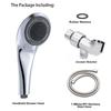 Multi Function Plastic Rainfall Hand Shower Head 5 Setting ABS Handheld Bath Shower Head
