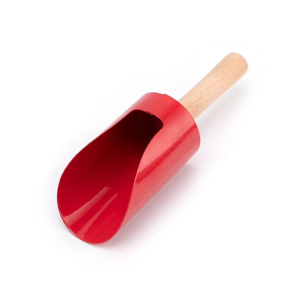 Mini Candy Color Barrel Spade Shovel Scoop Gardening Tool Trowel Rake Kids Garden Tool