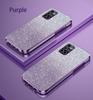 Note13 11 12pro Luxury Gradient Glitter Plating Case For Xiaomi Redmi Note 13 11 12 Pro Plus Silicone Back Cover Note12 12s 11s