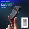 Для ZEEKR 9X 2026 ZEEKR 001 Чехол-футляр для Bluetooth-ключа Алькантара Замша Защитный чехол-сумка Брелок Специальные аксессуары