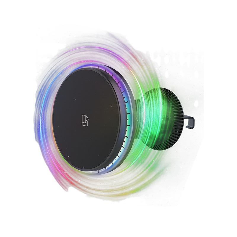 Беспроводной автомобильный держатель для телефона и зарядное устройство, совместимое с MagSafe, 15 Вт