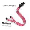 11.8inch CPU 8pin Male to 4+4pin Detachable Male Power Adapter Cable For Modular