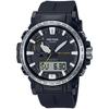 Мужские часы PRO TREK PRW-61-1AJF [серия PROTREK Climber Line PRW-61] круглые черные