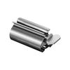 Stainless Steel Toothpaste Squeezer Compact Design Reusable Multifunctional Metal Toothpaste Tube Wringer Seat Holder Stand