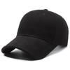 Spring Summer Men Peak Cap Outdoor Sun Hat Hard Top Solid Color Baseball Cap Sunscreen Sun Hat Fishing Hat