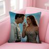 T-Titanics Classic Cushion Cover Comfortable Reversible Pillow Cover Ideal For Car Sofa Bedroom & Beyond