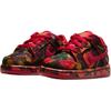 Волшебник страны Оз x Nike Dunk Low SB TD Поле маков Детские кроссовки Красный Varsity-Red Университетский золотой FZ1237-600