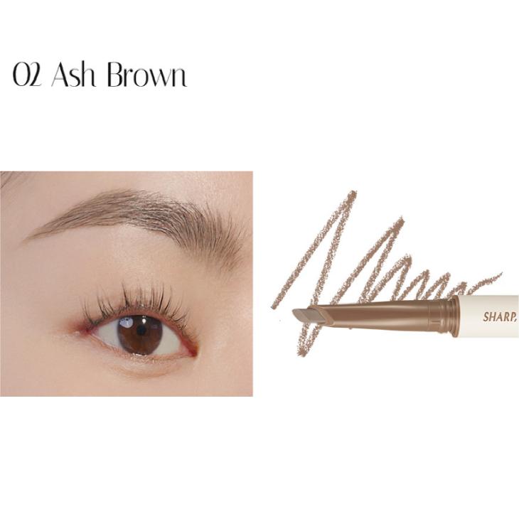 Clio Карандаш для бровей Sharp So Simple, 0,18 г, 3 цвета