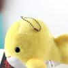 Pendant Stuffed Toy Hanging Pendant Bag Charm Whale Plush Pendant Keychain Whale Plush Doll Keyring