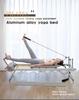 Large Folding Pilates Reformer Equipment Core Yoga Bed Home Fitness Weight Loss Steel ABS Steels Material Pilates Machine