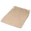 6x Jute Hessian Drawstring Bag 240 x 300 mm
