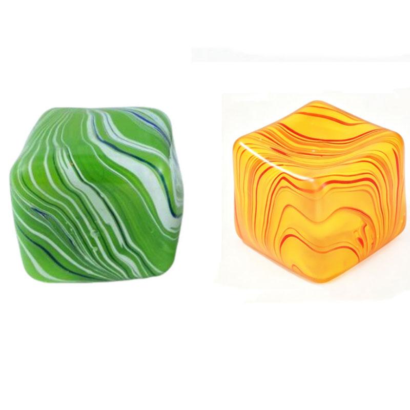 Maltose Stress Relief Toy Cube Sensory Fidget Toy Slow Rebound Soft and Glutinous Filled with Gel Stretchable Ice Cube Anxiety Relief