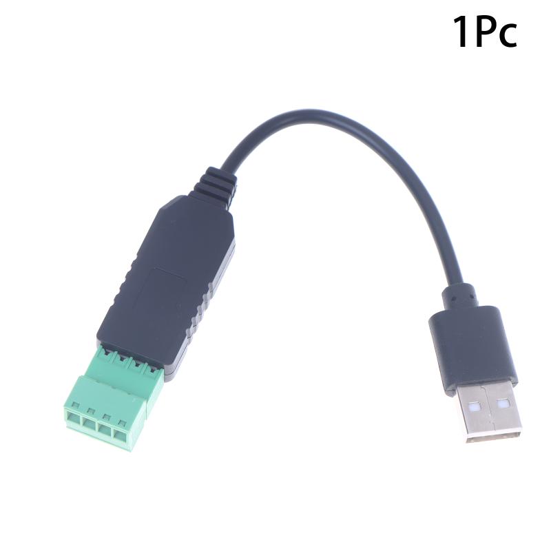 USB-преобразователь в последовательный порт 485, модуль связи CH340, последовательный порт ПЛК, модуль ввода-вывода, промышленный класс