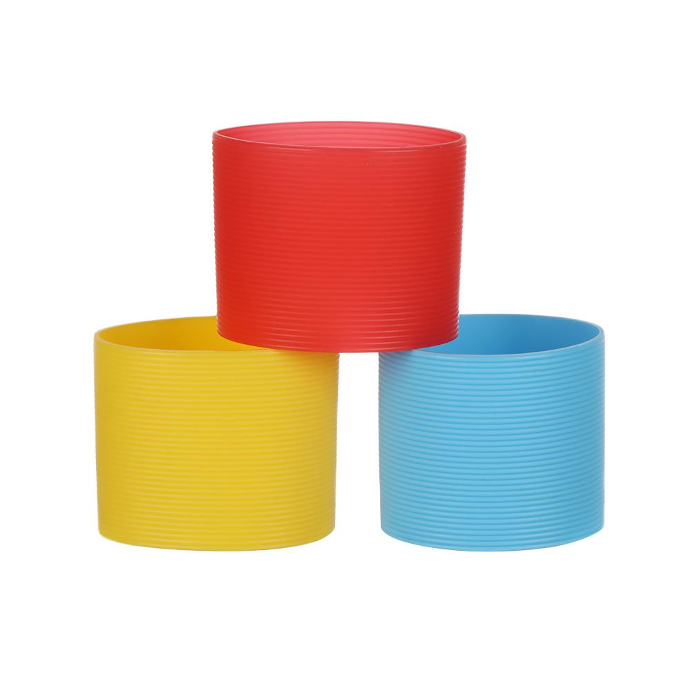 Round Durable Non-Slip Insulation Cup Cover Water Cup Coasters Bottle Sleeves Silicone Cup Sleeve
