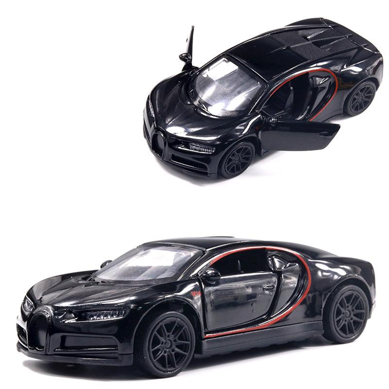 [В коробке] Спортивный автомобиль 1/43, модель из сплава, двухдверный, украшение, игрушка-машинка для мальчика, гоночный подарок
