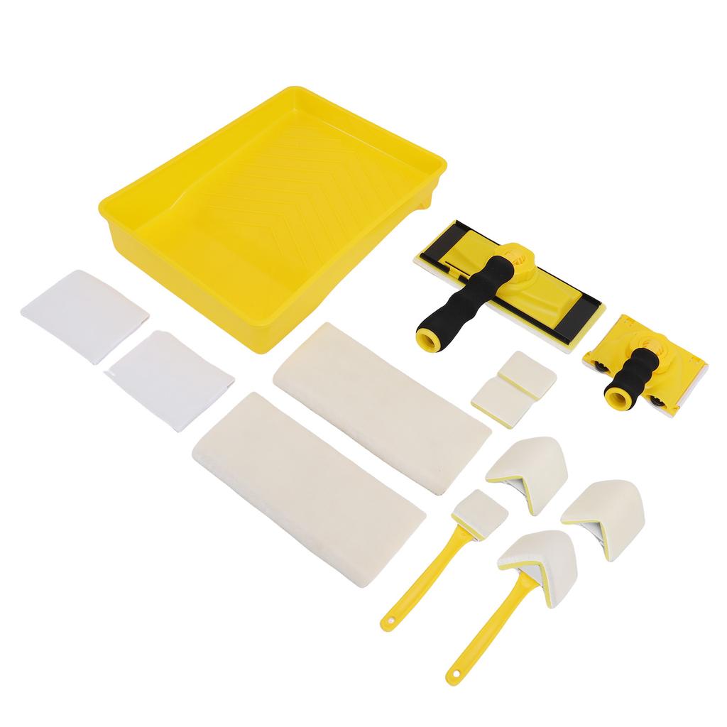 Ручка с вращением на 360 градусов Набор малярных инструментов Высокая эффективность Инструмент для покраски потолков углов