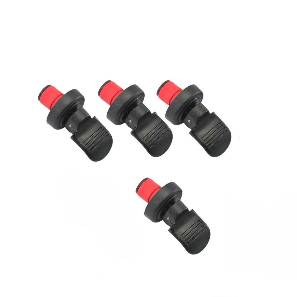 4Vacuum StoppersWine PreservationSealer Wine Preservation Pump Suitable for Red WineBottle Manual Degassing System Wine Stoppers