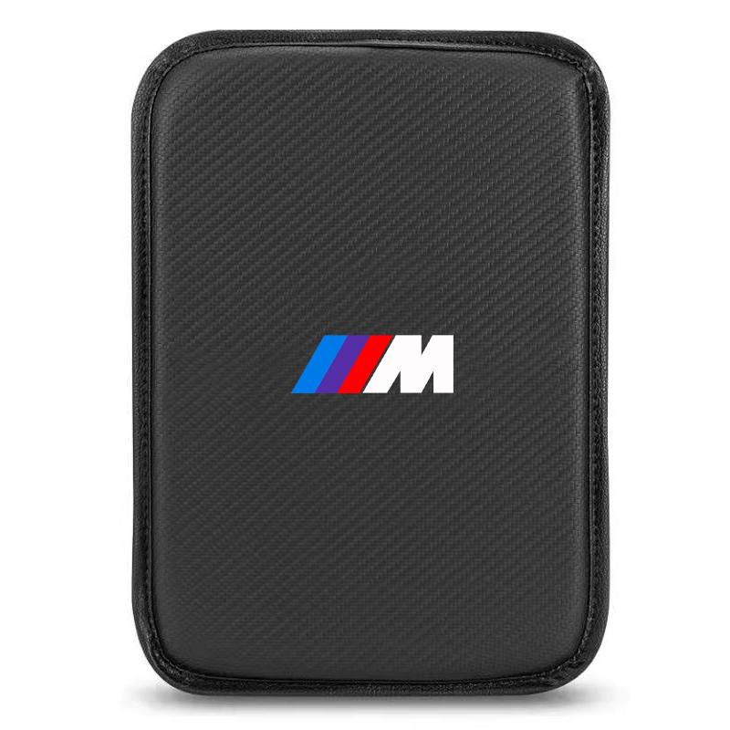 Car Armrest Mat Center Console Arm Rest Protection Cushion For BMW Series i3 i4 G07 G06 G05 G02 G01 F48 F39 F20 F30 G42 G30 E83